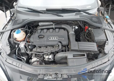 2013 Audi Tt 2.0T Premium Plus из США, поврежденный, VIN TRUKFAFK4D1002202